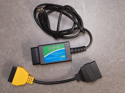 ODB2 Interface für Wohnmobile