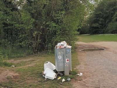 muellparkplatz